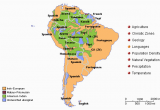 Spain Language Map This Map Of south America Show the Variety Of Languages Spoken In