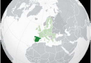 Spain Location On World Map Spain Wikipedia