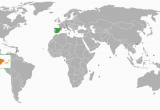 Spain Location On World Map Spanish Settlement Of Puerto Rico Wikipedia