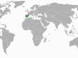 Spain Location On World Map Spanish Settlement Of Puerto Rico Wikipedia