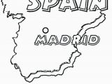 Spain Map Coloring Page Coloring Pages In Spanish Austinburg Info