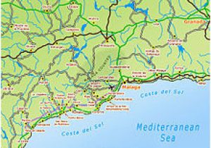 Spain Map Costa Del sol Costa Del sol Wikipedia
