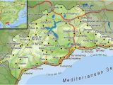 Spain Map Costa Del sol top Places to Live as An Expat On Spain S Costa Del sol