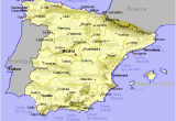 Spain Map Costas East Coast Of Spain Map Twitterleesclub