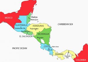 Spain Map Costas Latin America Map with Capitals Climatejourney org