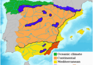Spain Map Of Costas Green Spain Wikipedia