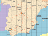 Spain Map Regions and Cities Large Map Of Spain S Cities and Regions