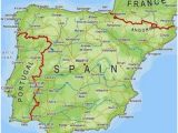 Spain Map Rivers 17 Best Maps Images In 2015 Maps Map Of Spain Cards