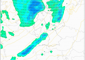 Spain Map Weather Weather