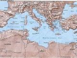 Spain Mediterranean Coast Map Mediterranean Cruise Maps