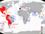 Spain On A Map Of the World Spanish Empire Anachronous Maps Map Portuguese Empire