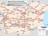 Spain Rail Network Map Bulgarian State Railways Wikipedia