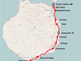 Spain Railroad Map Tren De Gran Canaria Wikipedia
