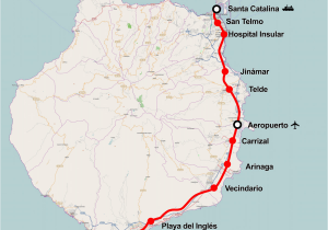 Spain Railway Map Tren De Gran Canaria Wikipedia