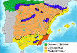 Spain Rainfall Map Green Spain Wikipedia