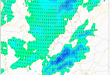 Spain Rainfall Map Weather