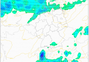 Spain Rainfall Map Weather