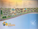 Spain Resorts Map Map Of Resort Bild Von Portblue Club Pollentia Resort