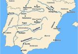 Spain River Map List Of Rivers Of Spain Wikipedia Site About Maps Of Cities Of the