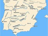 Spain River Map List Of Rivers Of Spain Wikipedia Site About Maps Of Cities Of the