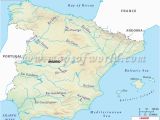 Spain River Map List Of Rivers Of Spain Wikipedia Site About Maps Of Cities Of the