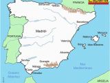 Spain River Map List Of Rivers Of Spain Wikipedia Site About Maps Of Cities Of the