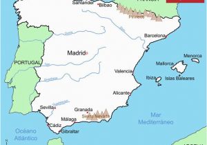 Spain River Map List Of Rivers Of Spain Wikipedia Site About Maps Of Cities Of the