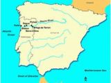 Spain Rivers Map 17 Best Maps Images In 2015 Map Of Spain Maps Spain