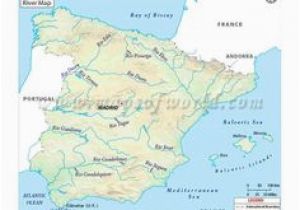 Spain Rivers Map 17 Best Maps Images In 2015 Map Of Spain Maps Spain