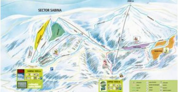 Spain Ski Resorts Map Ski Resorts Teruel Skiing In the Province Of Teruel