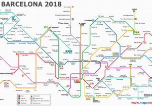 Spain Subway Map Subway Map Barcelona Map north East