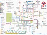 Spain Subway Map Subway Map Of Madrid Spain