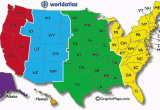 Spain Time Zone Map Current Dates and Times In U S States Map
