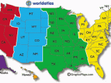 Spain Time Zone Map Current Dates and Times In U S States Map