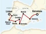 Spain tour Map Best Of Spain and Portugal 15 Days Travel Ideas Spain Travel