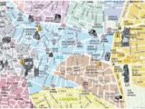 Spain tourist attractions Map Maps and Essential Guides Of Madrid