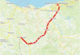 Spain Trains Map C1 Route Time Schedules Stops Maps San Sebastian Donostia