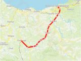 Spain Trains Map C1 Route Time Schedules Stops Maps San Sebastian Donostia