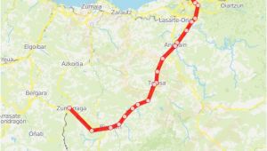 Spain Trains Map C1 Route Time Schedules Stops Maps San Sebastian Donostia
