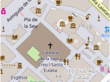 Spain Walking Maps City Walk Barri Gotic Walking tour Barcelona Spain Spain In