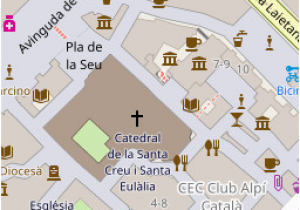 Spain Walking Maps City Walk Barri Gotic Walking tour Barcelona Spain Spain In