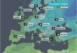 Spain Weather forecast Map Cnn Com Weather