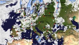 Spain Weather Map Satellite Weather Maps Europe Meteoblue