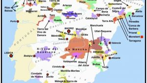 Spain Wine Region Map Spanish Wine Regions Map WordPress Com Espana and