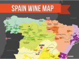 Spain Wine Regions Map Simple Rub for Grill Roasted Rabbit