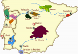 Spain Wine Regions Map Spain and Portugal Wine Regions