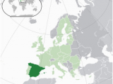 Spanish Map Of Europe Spain Wikipedia