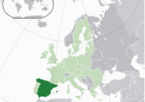 Spanish Map Of Europe Spain Wikipedia