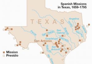 Spanish Missions In Texas Map Texas Missions Map Business Ideas 2013