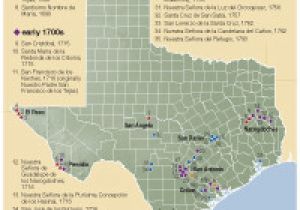 Spanish Missions In Texas Map Texas Missions Map Business Ideas 2013